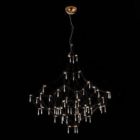 SL797.203.114 Люстра подвесная ST-Luce Золотистый