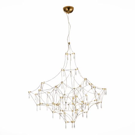 SL797.203.114 Люстра подвесная ST-Luce Золотистый