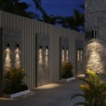 SL9007.701.02 Светильник уличный настенный ST-Luce серый GX53 2*9W TUBO — изображение 4