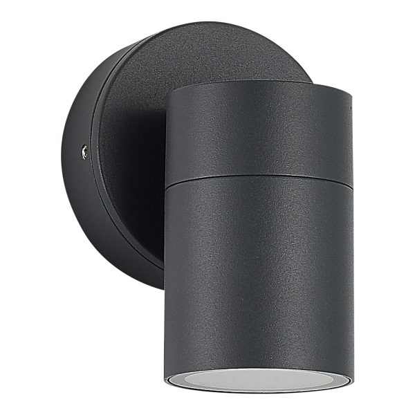 SL9008.701.01 Светильник уличный настенный ST-Luce серый/белый GU10 1*50W TUBO — изображение 2