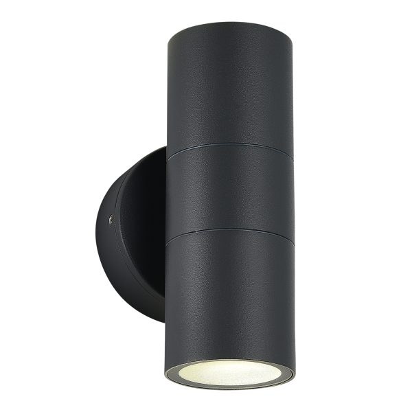 SL9008.701.02 Светильник уличный настенный ST-Luce серый/белый GU10 2*50W TUBO — изображение 4