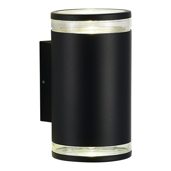 SL9009.401.02 Светильник уличный настенный ST-Luce черный/белый GU10 2*50W TUBO — изображение 3