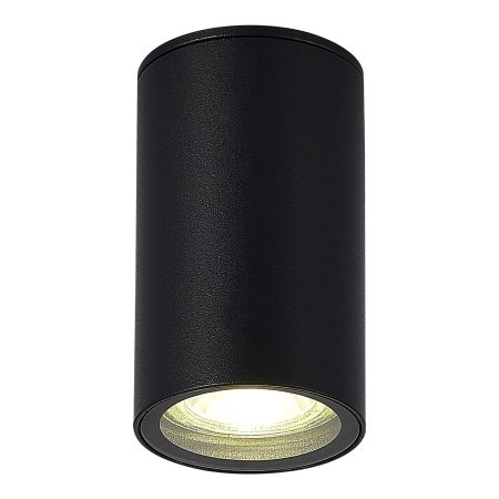 SL9010.412.01 Светильник уличный потолочный ST-Luce черный GU10 1*50W TUBO