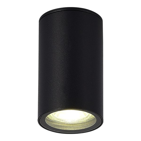 SL9010.412.01 Светильник уличный потолочный ST-Luce черный/белый GU10 1*50W TUBO SL9010.412.01 Светильник уличный потолочный ST-Luce черный/белый GU10 1*50W TUBO