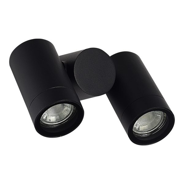 sl9011.402.02-svetilnik-ulichnyj-potolochnyj-st-luce-chernyjbelyj-gu10-250w-ecollo-1 SL9011.402.02 Светильник уличный потолочный ST-Luce черный/белый GU10 2*50W ECOLLO — изображение 2