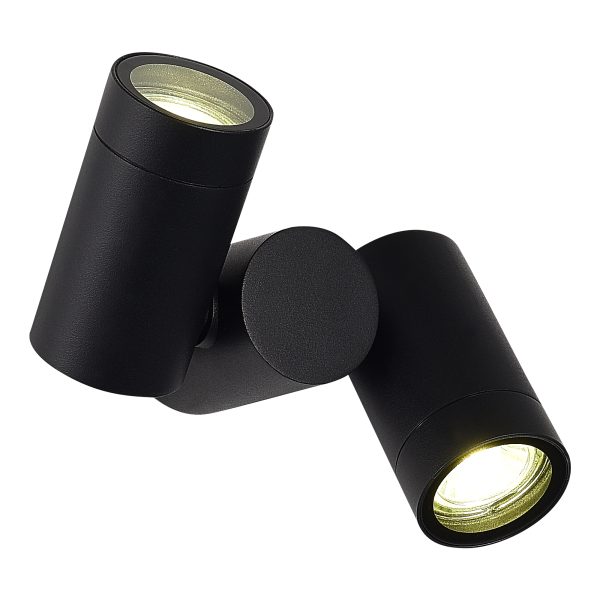 sl9011.402.02-svetilnik-ulichnyj-potolochnyj-st-luce-chernyjbelyj-gu10-250w-ecollo-2 SL9011.402.02 Светильник уличный потолочный ST-Luce черный/белый GU10 2*50W ECOLLO — изображение 3