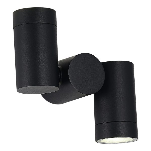 sl9011.402.02-svetilnik-ulichnyj-potolochnyj-st-luce-chernyjbelyj-gu10-250w-ecollo-3 SL9011.402.02 Светильник уличный потолочный ST-Luce черный/белый GU10 2*50W ECOLLO — изображение 4