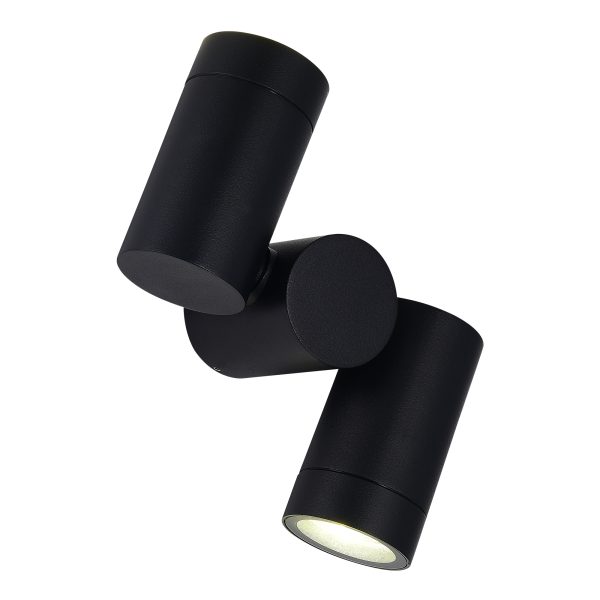 sl9011.402.02-svetilnik-ulichnyj-potolochnyj-st-luce-chernyjbelyj-gu10-250w-ecollo-4 SL9011.402.02 Светильник уличный потолочный ST-Luce черный/белый GU10 2*50W ECOLLO — изображение 5