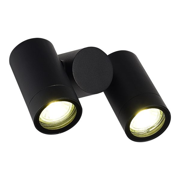 SL9011.402.02 Светильник уличный потолочный ST-Luce черный/белый GU10 2*50W ECOLLO SL9011.402.02 Светильник уличный потолочный ST-Luce черный/белый GU10 2*50W ECOLLO