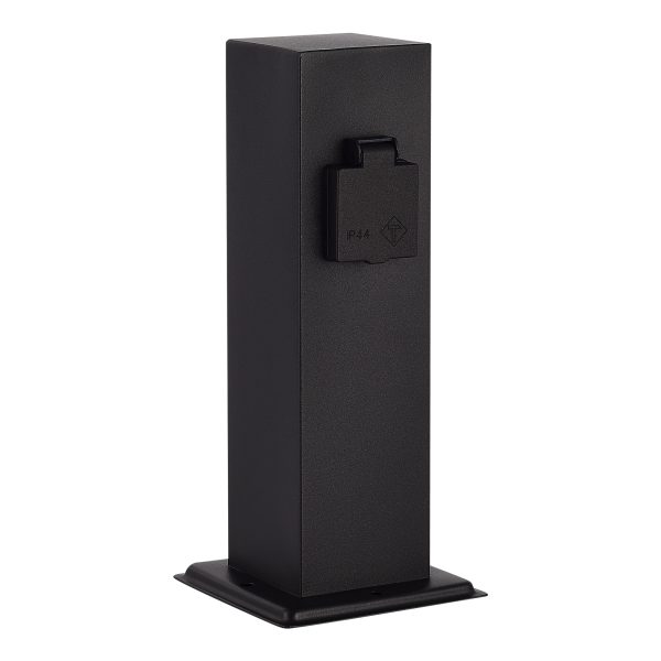 sl9012.405.00-stolb-ulichnyj-2-rozetki-st-luce-chernyj-3500w-socket-1 SL9012.405.00 Столб уличный 2 розетки ST-Luce черный 3500W SOCKET — изображение 2