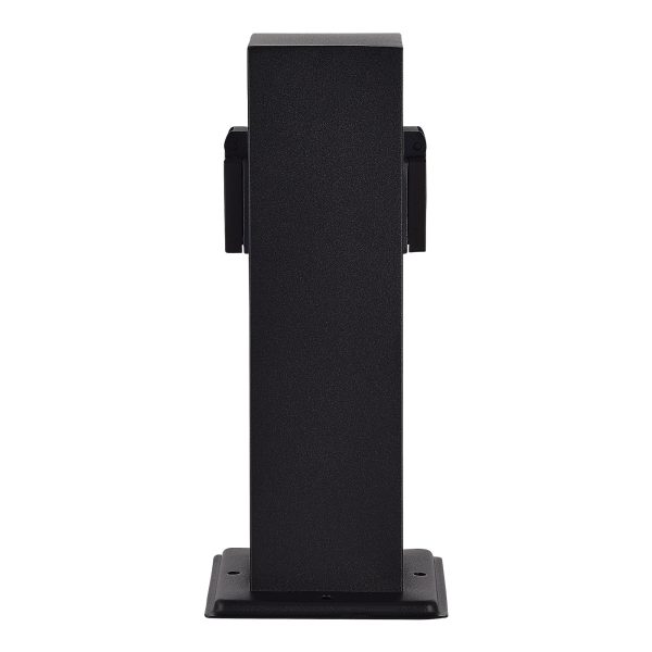 sl9012.405.00-stolb-ulichnyj-2-rozetki-st-luce-chernyj-3500w-socket-2 SL9012.405.00 Столб уличный 2 розетки ST-Luce черный 3500W SOCKET — изображение 3