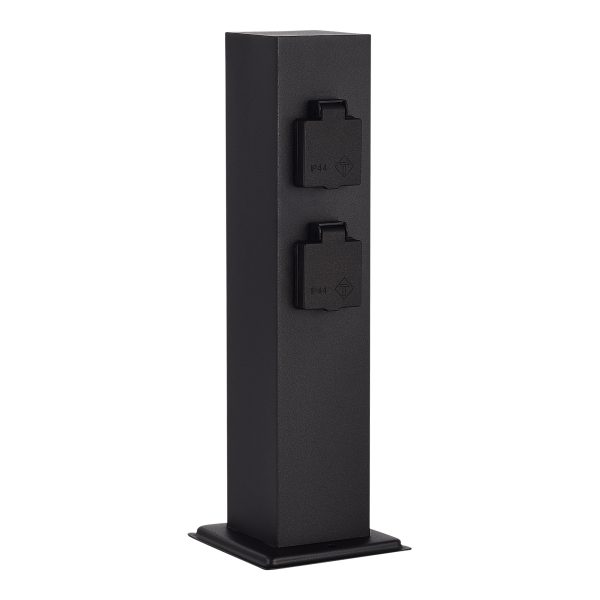 sl9012.415.00-stolb-ulichnyj-4-rozetki-st-luce-chernyj-3500w-socket-1 SL9012.415.00 Столб уличный 4 розетки ST-Luce черный 3500W SOCKET — изображение 2