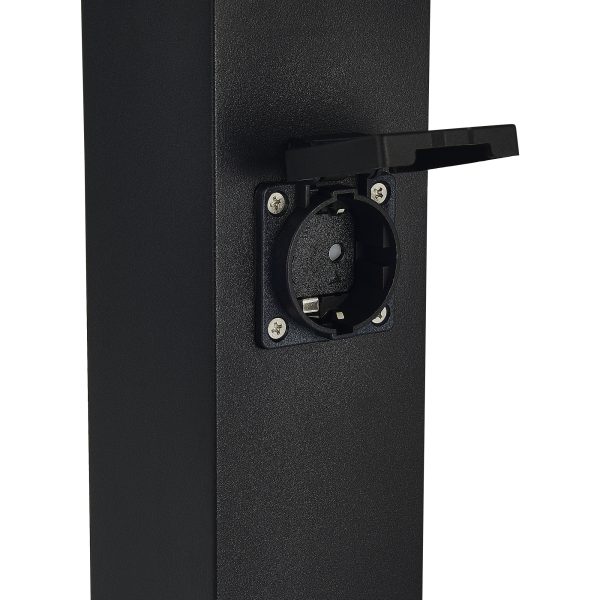 sl9012.415.00-stolb-ulichnyj-4-rozetki-st-luce-chernyj-3500w-socket-3 SL9012.415.00 Столб уличный 4 розетки ST-Luce черный 3500W SOCKET — изображение 4