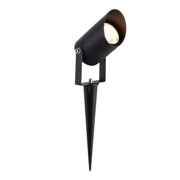 SL9014.405.01 Светильник уличный наземный ST-Luce черный LED 1*6W 2700K YARDO SL9014.405.01 Светильник уличный наземный ST-Luce черный LED 1*6W 2700K YARDO