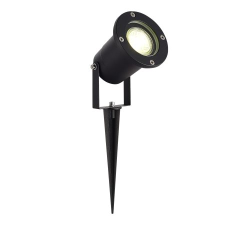 SL9014.425.01 Светильник уличный наземный ST-Luce черный GU10 1*50W YARDO