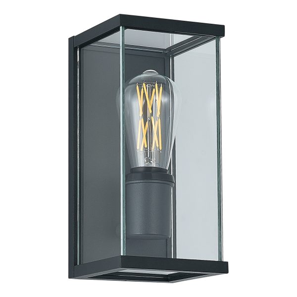 SL9019.701.01 Светильник настенный ST-Luce темно-серый E27 1*15W GROSS — изображение 2