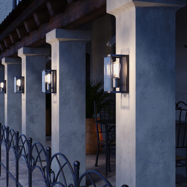 SL9019.701.01 Светильник настенный ST-Luce темно-серый E27 1*15W GROSS — изображение 5