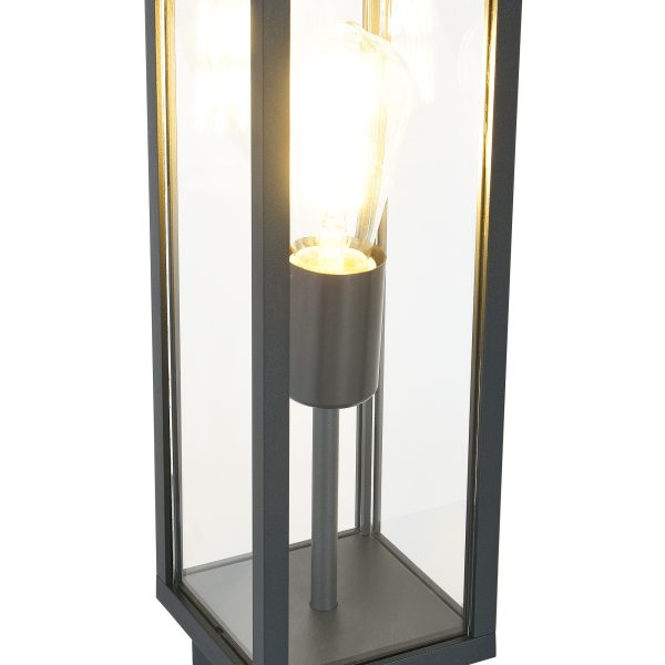 SL9019.705.01 Светильник напольный ST-Luce темно-серый E27 1*15W GROSS — изображение 3