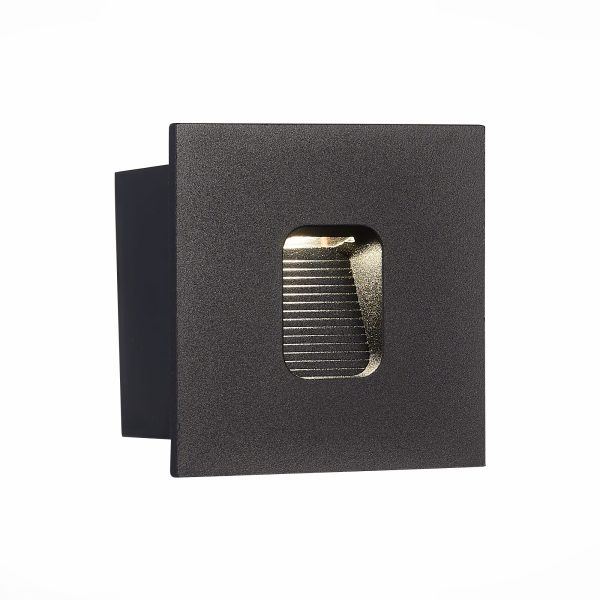 SL9501.441.01 Светильник уличный настенный ST-Luce Черный LED 1*1W 4000K VISANO — изображение 3