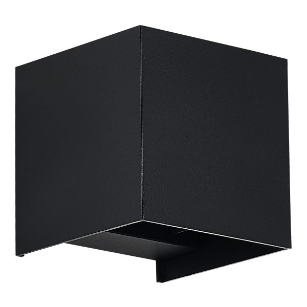 SL9513.401.01 Светильник уличный настенный ST-Luce черный/черный LED 1*10W 2700K BRIK — изображение 2