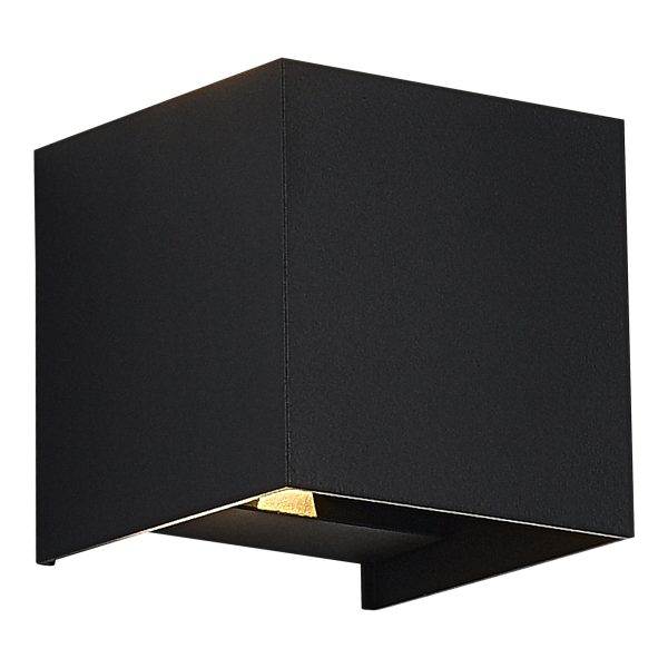 SL9513.401.01 Светильник уличный настенный ST-Luce черный/черный LED 1*10W 2700K BRIK — изображение 4