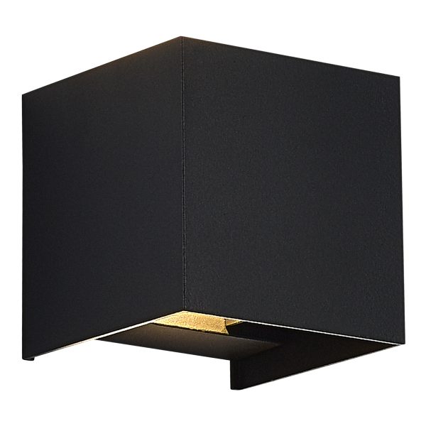 SL9513.401.01 Светильник уличный настенный ST-Luce черный/черный LED 1*10W 2700K BRIK — изображение 5