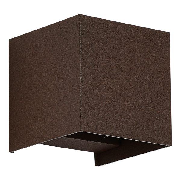 SL9513.601.01 Светильник уличный настенный ST-Luce кортен/кортен LED 1*10W 2700K BRIK — изображение 2