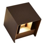 SL9513.601.01 Светильник уличный настенный ST-Luce кортен/кортен LED 1*10W 2700K BRIK — изображение 3