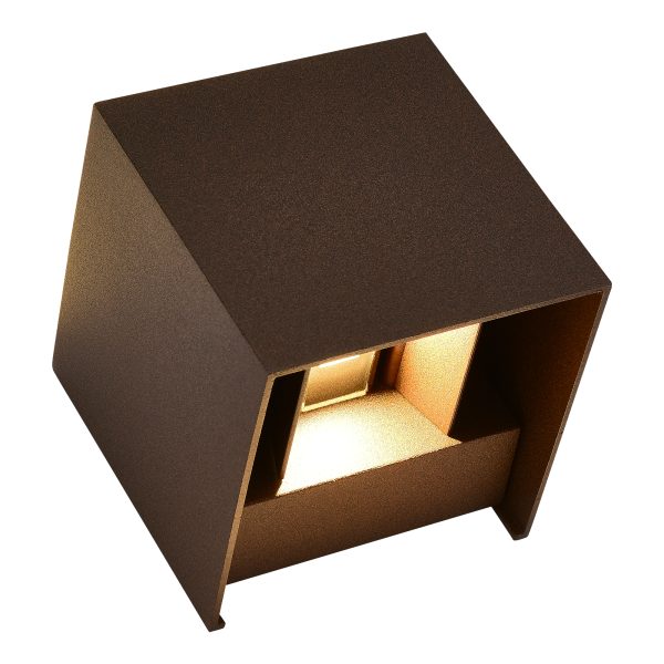 SL9513.601.01 Светильник уличный настенный ST-Luce кортен/кортен LED 1*10W 2700K BRIK — изображение 3