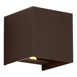 SL9513.601.01 Светильник уличный настенный ST-Luce кортен/кортен LED 1*10W 2700K BRIK — изображение 4