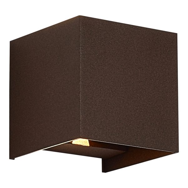 SL9513.601.01 Светильник уличный настенный ST-Luce кортен/кортен LED 1*10W 2700K BRIK — изображение 4