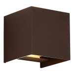SL9513.601.01 Светильник уличный настенный ST-Luce кортен/кортен LED 1*10W 2700K BRIK — изображение 5