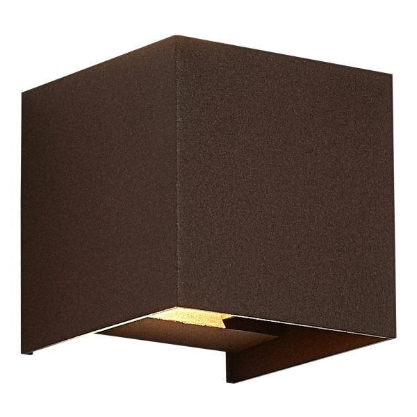 SL9513.601.01 Светильник уличный настенный ST-Luce кортен/кортен LED 1*10W 2700K BRIK — изображение 5