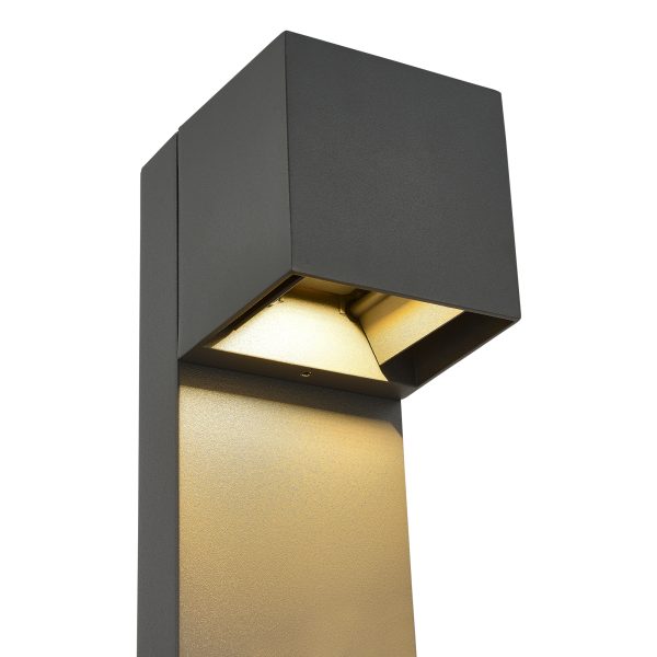 SL9513.705.01 Светильник уличный наземный ST-Luce серый/серый LED 1*12W 2700K BRIK — изображение 3