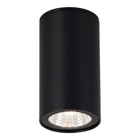 SL9514.402.01 Светильник уличный потолочный ST-Luce черный/белый LED 1*7W 3000K TUBO