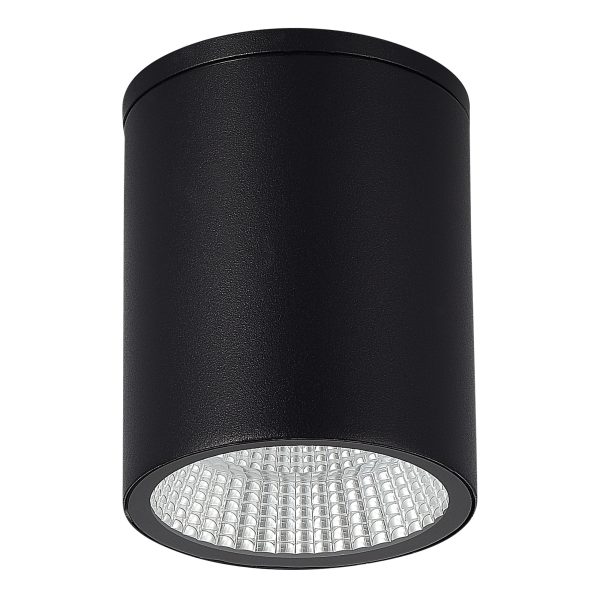 SL9514.412.01 Светильник уличный потолочный ST-Luce черный/белый LED 1*12W 3000K/4000K/6500K TUBO — изображение 2