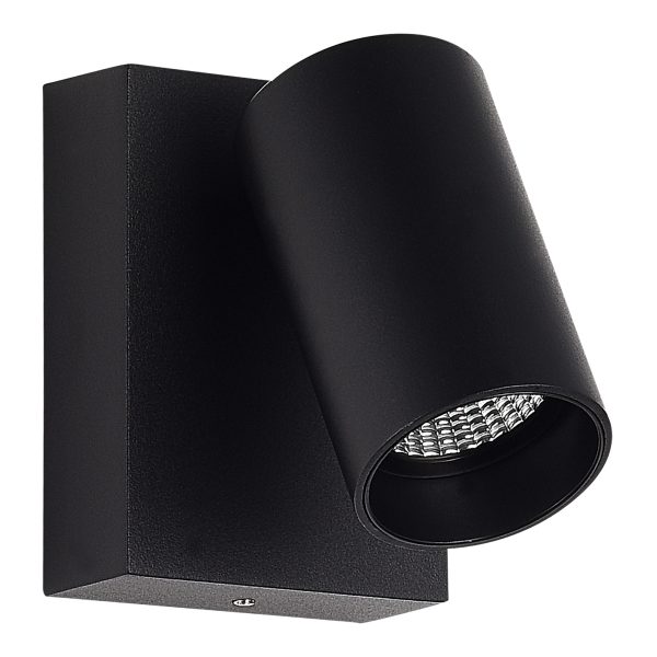 SL9515.401.01 Светильник уличный настенный ST-Luce черный/белый LED 1*9W 3000K DECK — изображение 2