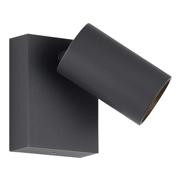 sl9515.701.01-svetilnik-ulichnyj-nastennyj-st-luce-seryjbelyj-led-19w-3000k-deck-3 SL9515.701.01 Светильник уличный настенный ST-Luce серый/белый LED 1*9W 3000K DECK — изображение 4