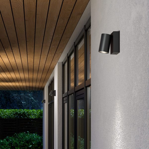 sl9515.701.01-svetilnik-ulichnyj-nastennyj-st-luce-seryjbelyj-led-19w-3000k-deck-4 SL9515.701.01 Светильник уличный настенный ST-Luce серый/белый LED 1*9W 3000K DECK — изображение 5