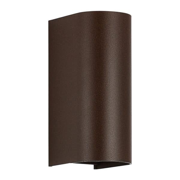 SL9516.601.01 Светильник уличный настенный ST-Luce кортен/кортен LED 1*10W 3000K/4000K/6500K BUST — изображение 2