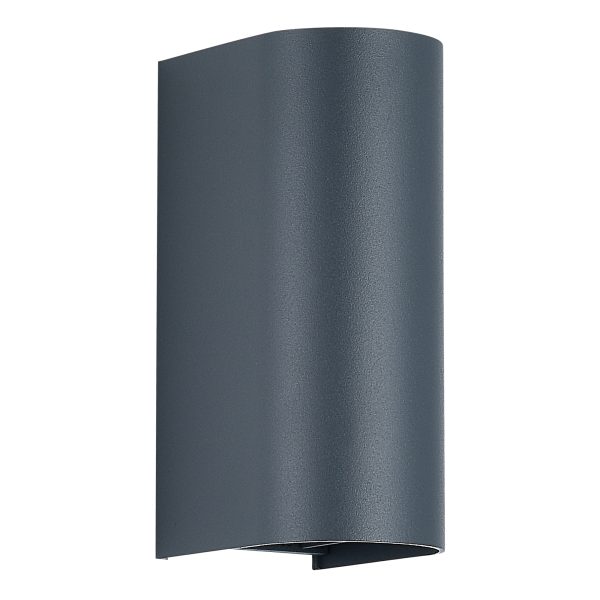 SL9516.701.01 Светильник уличный настенный ST-Luce серый/серый LED 1*10W 3000K/4000K/6500K BUST — изображение 2