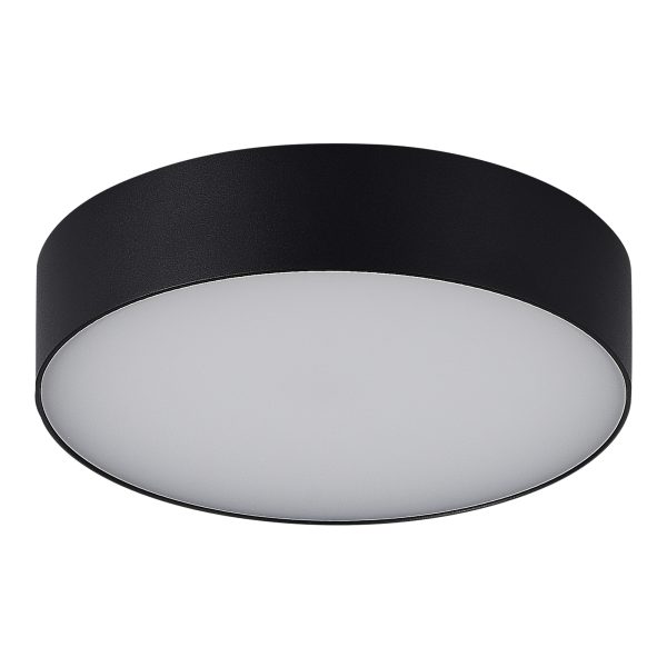 sl9518.402.01-svetilnik-ulichnyj-potolochnyj-st-luce-chernyjbelyj-led-120w-3000k4000k5000k-sun-1 SL9518.402.01 Светильник уличный потолочный ST-Luce черный/белый LED 1*20W 3000K/4000K/5000K SUN — изображение 2