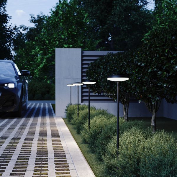 SL9524.415.01 Светильник уличный наземный ST-Luce черный LED 1*12W 2700K GLIMER — изображение 4