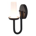 SL9539.701.01 Светильник настенный ST-Luce темно-серый LED 1*3W 3000K CANDLE — изображение 3