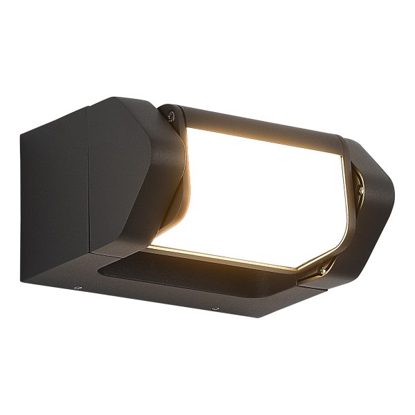 SL9540.701.01 Светильник настенный ST-Luce темно-серый LED 1*8W 3000K PROTECH — изображение 4