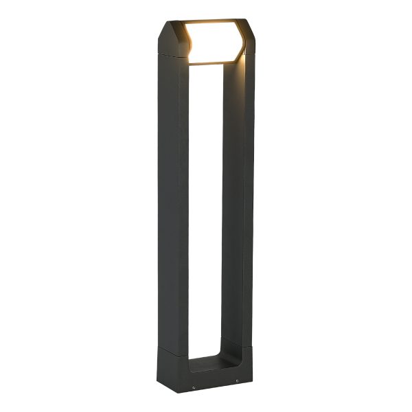 SL9540.705.01 Светильник напольный ST-Luce темно-серый LED 1*8W 3000K PROTECH — изображение 4