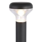 SL9541.705.01 Светильник напольный ST-Luce темно-серый LED 1*6W 3000K DROP — изображение 3