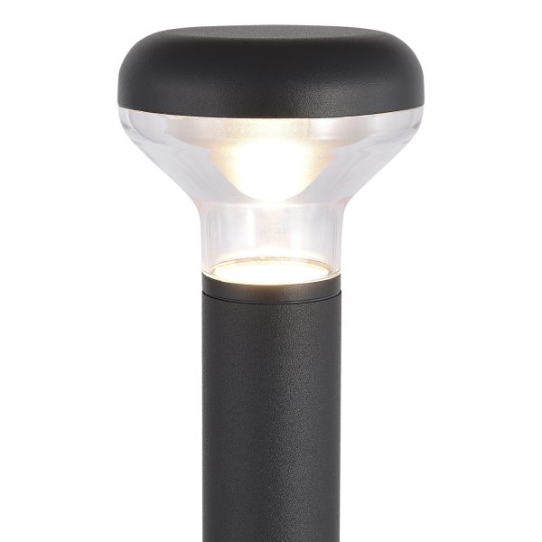 SL9541.705.01 Светильник напольный ST-Luce темно-серый LED 1*6W 3000K DROP — изображение 3