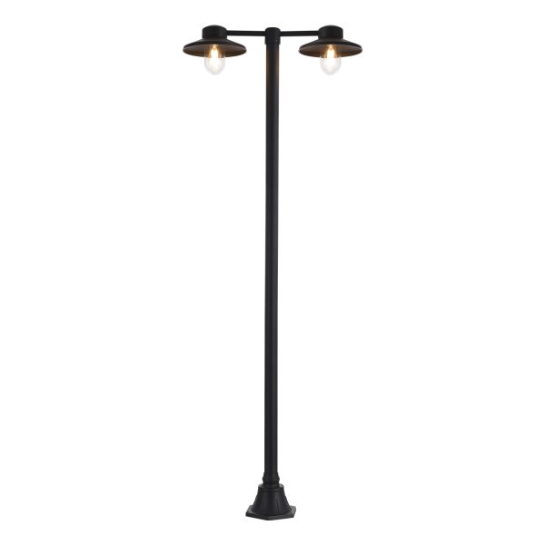 SL9542.705.02 Светильник напольный ST-Luce темно-серый E27 2*60W BASKO — изображение 3
