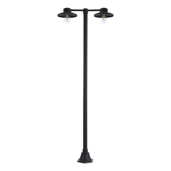 SL9542.705.02 Светильник напольный ST-Luce темно-серый E27 2*60W BASKO — изображение 4